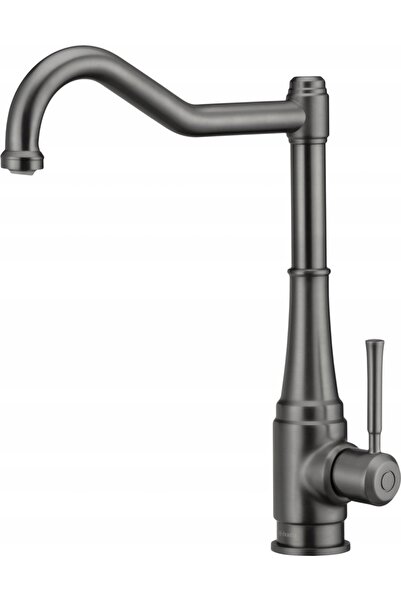 DEANTE Baterie de bucătărie pe blat Tamizo BQT D63M Titanium Mosiądz