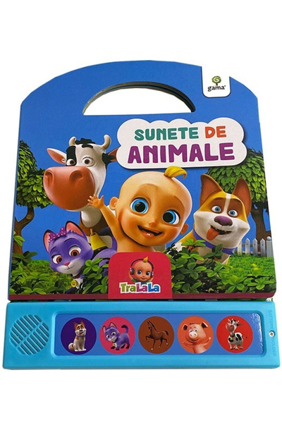 Editura Gama Animal Sounds, - Gama Publishing House