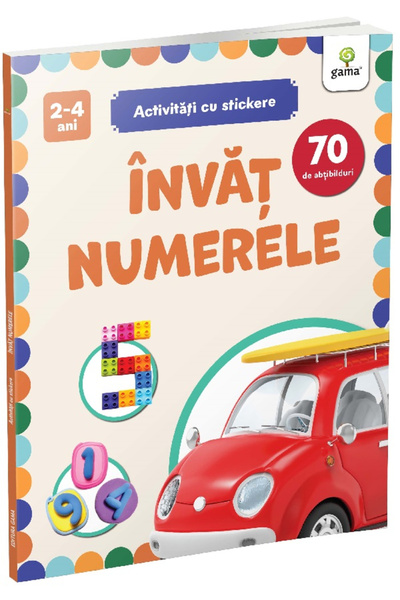 Editura Gama Învață numerele, - Editura Gama