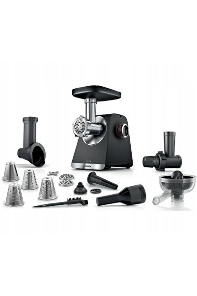 Boschen Mașină de tocat carne Bosch MFWS670B 2100W Tocător de alimente Storca...