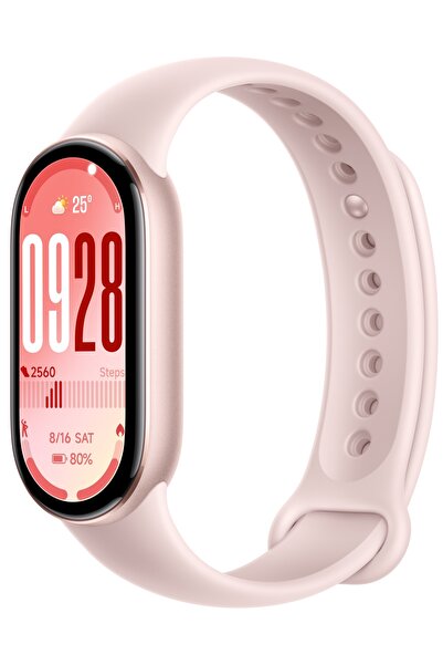 Xiaomi Smartwatch Brățară inteligentă Opaska Smart Band 10 Trandafir Mistic Roz