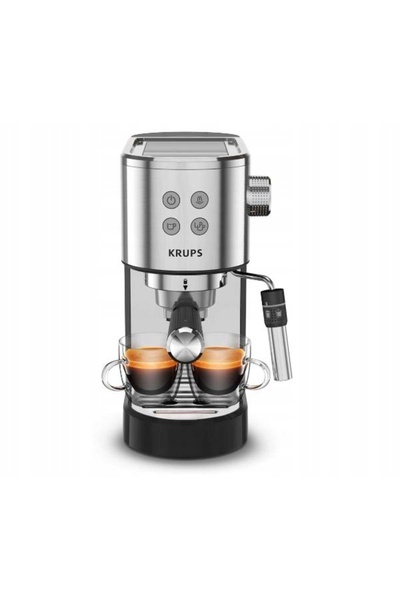 Krups CF6 Krups XP444C 1400W Argintiu oală sub presiune rapidă
