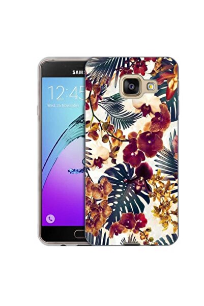 OEM Husa compatibila cu Samsung Galaxy A3 2016 A310 Silicon Gel Tpu Model Flo...