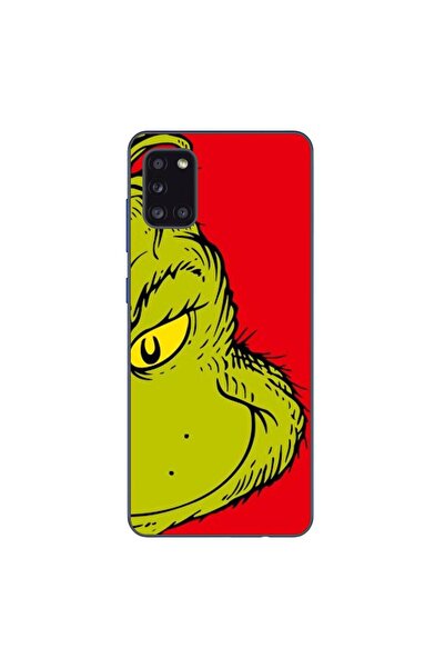 OEM Θήκη συμβατή με Samsung Galaxy A31 από σιλικόνη gel TPU με σχέδιο Χριστου...