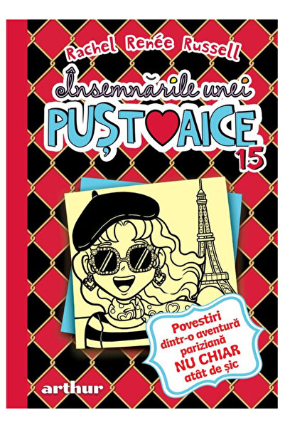 Editura Art Notes from a Not-So-Sic Parisian Adventure 15, Rachel Renée Russe...