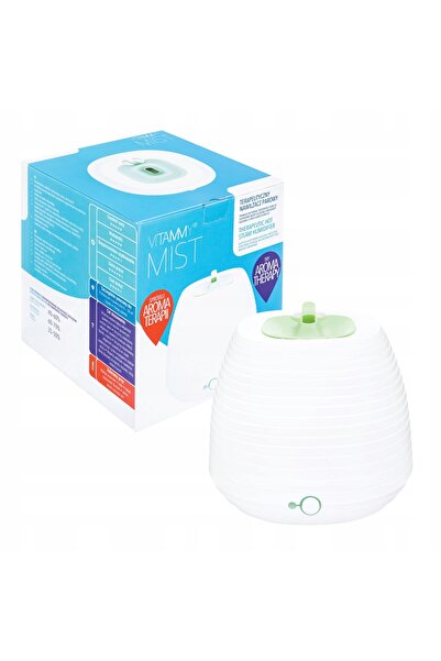 Vitammy Umidificator cu aburi Mist Biały Aromaterapie
