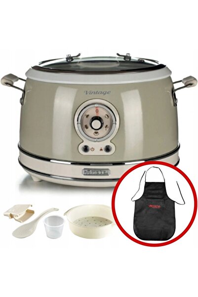 ARIETE Wolnowar Rice Cooker Vintage 2904/03 700W 3L Gătit la aburi