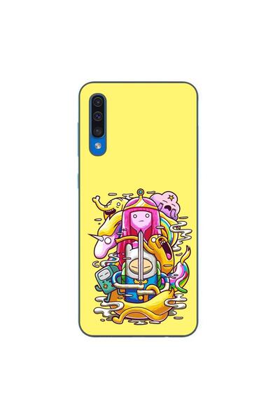 OEM Husa compatibila cu Samsung Galaxy A30S, A50 Silicon Gel Tpu Model Advent...