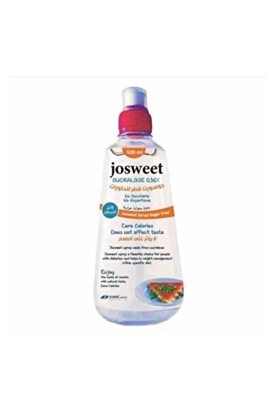 AL SHERESH FOOD Sugar Free JO SWEET Syrup (Calorie-Free)