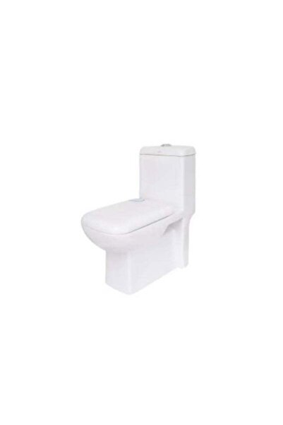 Somany Bathware SOMANY Jupiter One Piece Toilet – Rimless Ceramic Water Close...