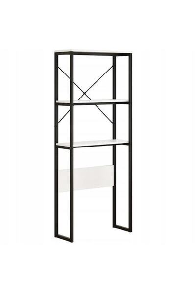 Muvu Dulap de baie, Muvu, stil loft, alb, 66x160x34cm