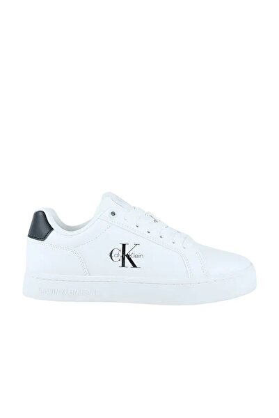 Calvin Klein Jeans Kadın Classic Cupsole Mono Lth Wn Ayakkabı YW0YW0190201W