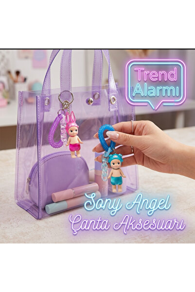BLACK DİAMOND PLUSH TOY SONNY ANGEL ÇANTA AKSESUARI NEW SERİES