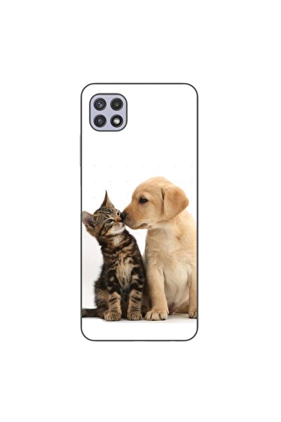 OEM Husa compatibila cu Samsung Galaxy A22 5G Silicon Gel Tpu Model Pisicuta ...