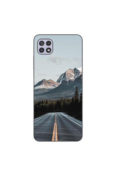 OEM Husa compatibila cu Samsung Galaxy A22 5G Silicon Gel Tpu Model Mountain ...