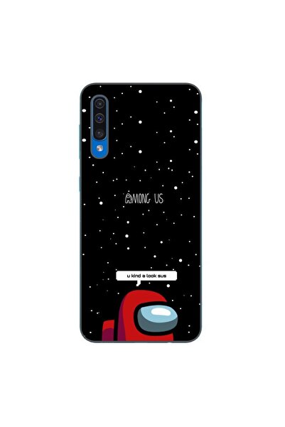 OEM Husa compatibila cu Samsung Galaxy A30S, A50 Silicon Gel Tpu Model Among Us
