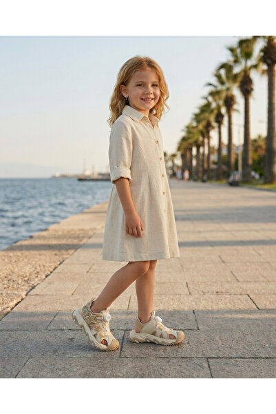 BURUNİ Rocky Summer Children's Slippers Sandals