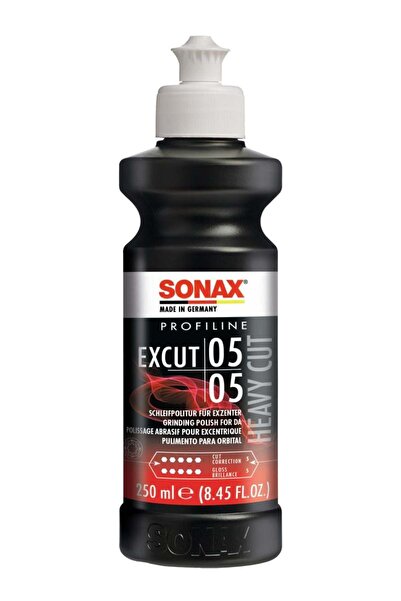 Sonax Profesyonel Excut İkisi Bir Arada Pasta & Cila 05-05 250 ML