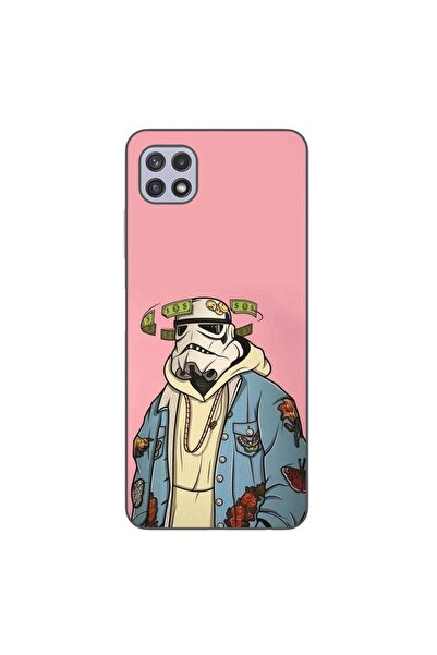 OEM Case compatible with Samsung Galaxy A22 5G Silicon Gel Tpu Model Trooper ...
