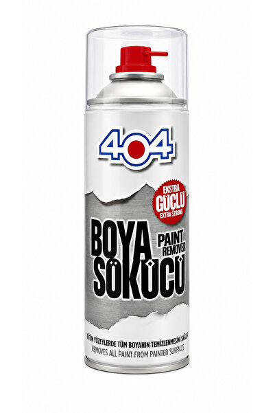 404 ekstra güçlü boya sökücü sprey 400 ml
