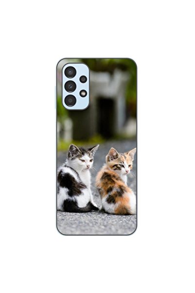 OEM Калъф, съвместим със Samsung Galaxy A23 4G, A23 5G, силиконов гел TPU, с ...