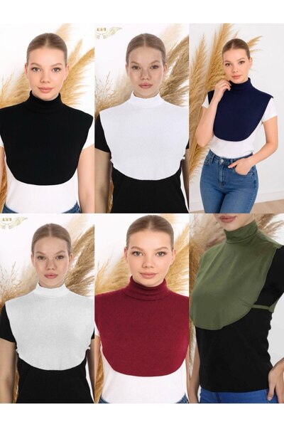 ALDAIYR Women's Neck Collar Hijab