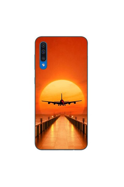 OEM Husa compatibila cu Samsung Galaxy A30S, A50 Silicon Gel Tpu Model Airpla...