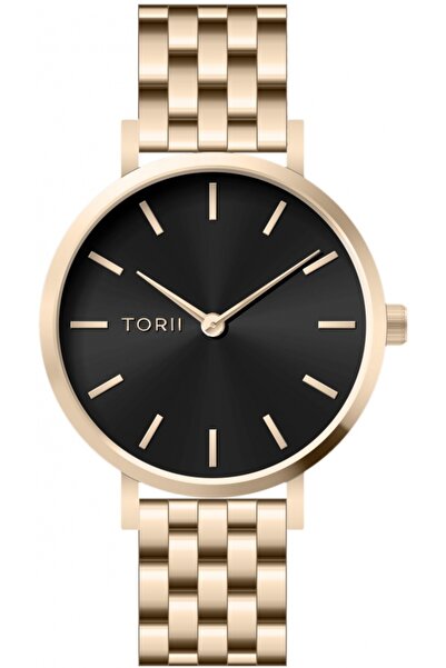 Torii ceas de damă L34LB.BL — aur roz, stil clasic