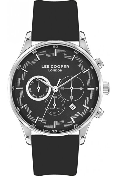 Lee Cooper Ceas bărbătesc LC07520.351 — stil fashion negru, perfect ca un cadou.