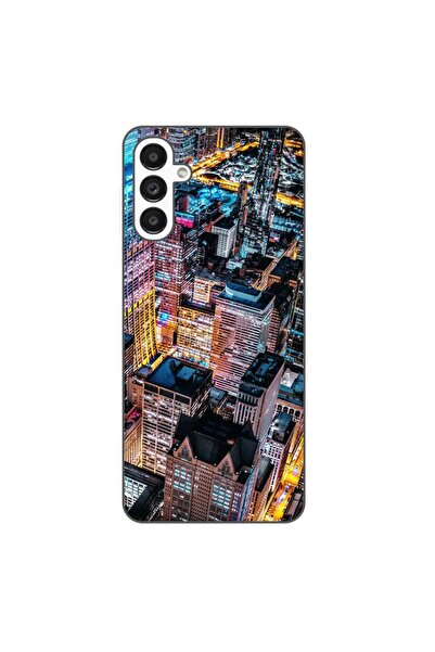 OEM Case compatible with Samsung Galaxy A13 5G Silicone Gel Tpu Model Night City