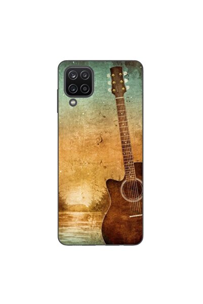 OEM Калъф, съвместим със Samsung Galaxy A22 4G, силиконов гел TPU, с винтидж ...