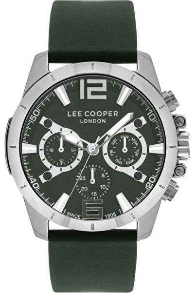 Lee Cooper ceas bărbătesc LC07613.377, verde, la modă—ideal ca un cadou.