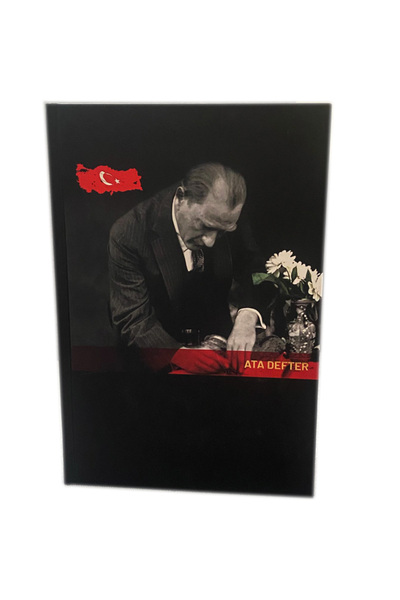 Dikkat Ajans Undated Ataturk Notebook + 2027 Calendar