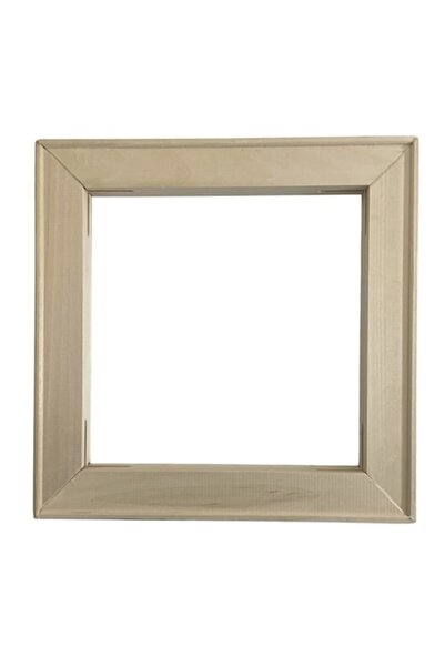 OEM Ramă din lemn pentru pânză, pentru imagini, picturi și printuri 25x25 cm