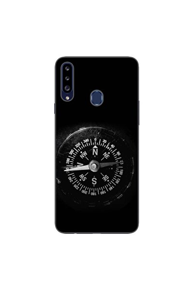 OEM Husa compatibila cu Samsung Galaxy A20S Silicon Gel Tpu Model Busola Vintage