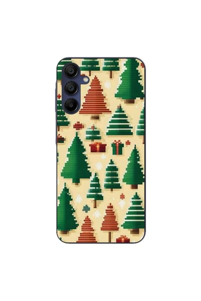 OEM Калъф, съвместим със Samsung Galaxy A15 4G 5G, силиконов гел TPU, с шарка...