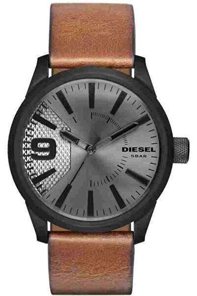 Diesel Ceas de modă bărbătesc DZ1764 maro