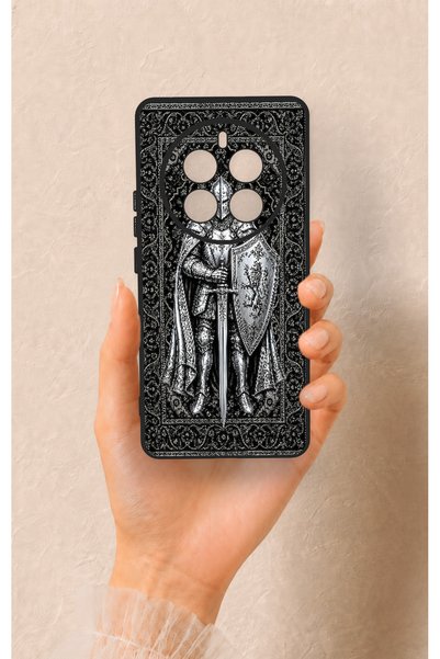 Vip Case Realme 12 Pro Compatible Knight Patterned Silicone Case