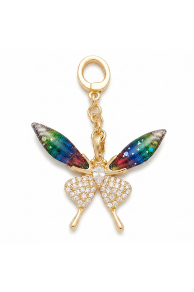 Rüzgar Alaz Bikini Charm Butterfly