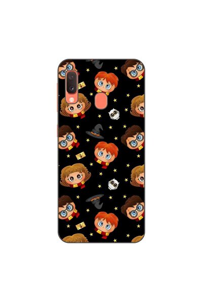 OEM Θήκη συμβατή με Samsung Galaxy A20e Σιλικόνης Gel TPU με σχέδιο Harry Pot...