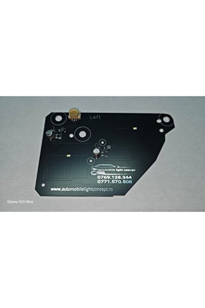 NON Placa PCB LED Far Faza Scurta Dacia Logan Duster Sandero 2020-prezent