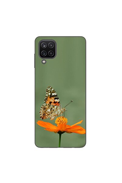 OEM Husa compatibila cu Samsung Galaxy A22 4G Silicon Gel Tpu Model Fluture