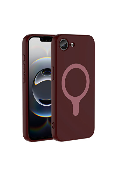 Nezih Case iPhone 16E / 17E Uyumlu Magsafe Sarj Destekli Soft Design Premium ...