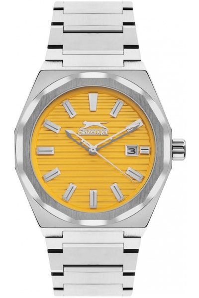 Slazenger Ceas bărbătesc SL.09.2143.1.06, galben, stil fashion — ideal ca un ...