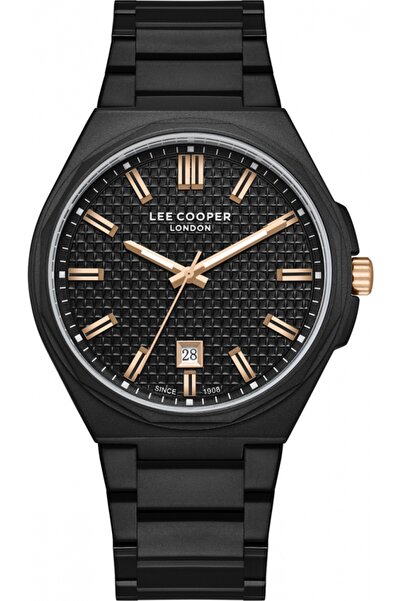 Lee Cooper ceas bărbătesc LC08031.650, negru, la modă — perfect ca un cadou.