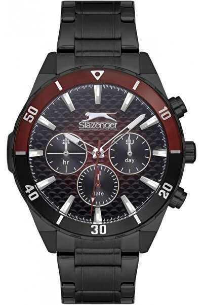 Slazenger Ceas de modă roșu pentru bărbați SL.09.2236.2.04, ca un cadou.