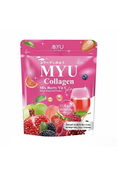 MYU TİCARET MYU Collagen Mix Berry with Vitamin C