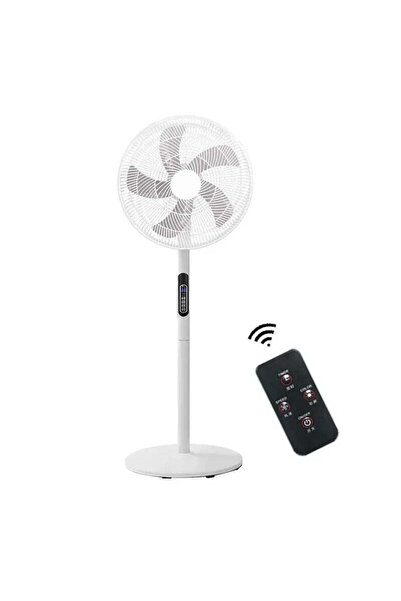 Vivendo Ventilator digital cu telecomanda si timmer 1120 mm, oscilatie 90°, a...