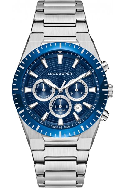 Lee Cooper Ceas bărbătesc LC08100.390, bleumarin, fashion