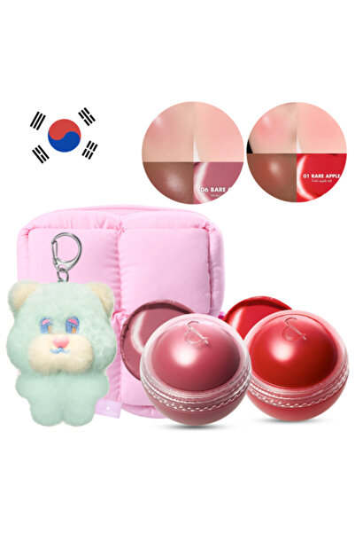 rom&nd Korean Blush Roller Set with Free Bag and Dabbing Medal from Romand